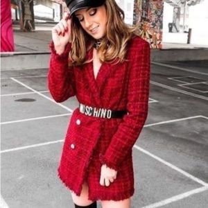 Chanel Style Tweed Blazer from Zara size XS